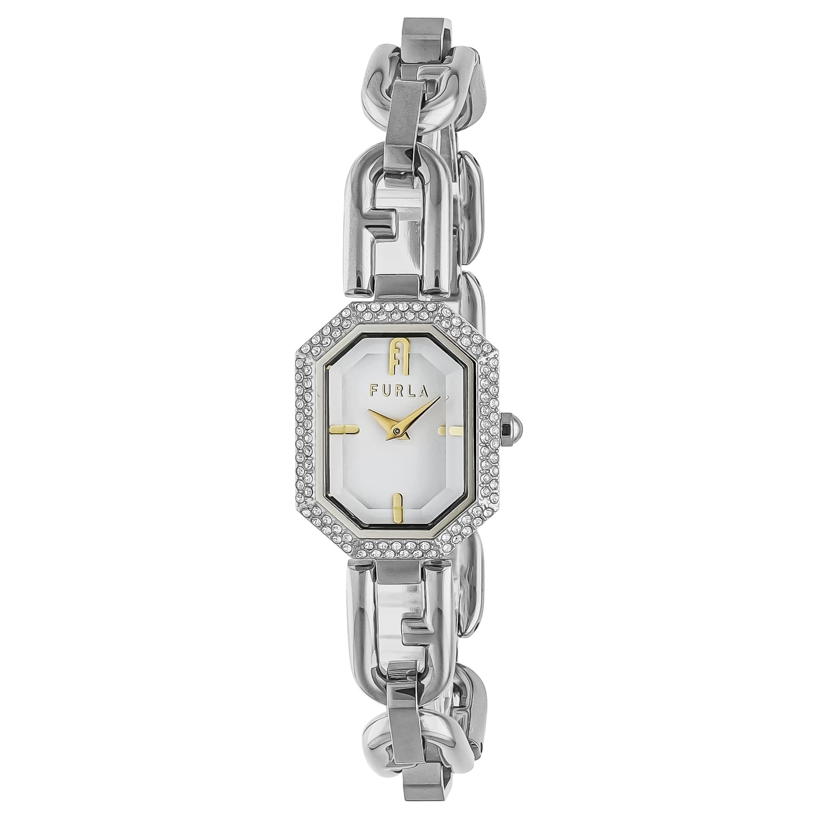 

Часы FURLA OCTAGONAL WW00044008L1 Silver [Furla] Женские [Товар] серебряный