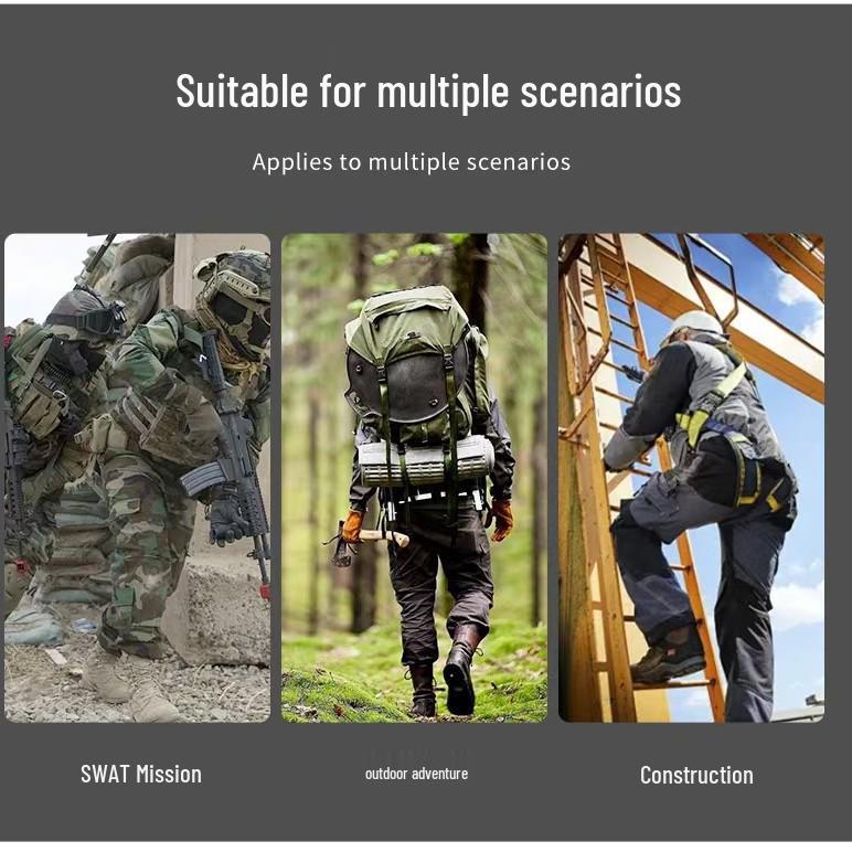 Multifunctionele Buiten Wandel Heuptas - Grote Capaciteit, Draagbare Crossbody Telefoon Tas