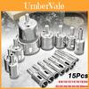 Premium Diamond Hole Saw Drill Bit Set For Effortless Tile Marble Glass Cutting 6mm-50mm**