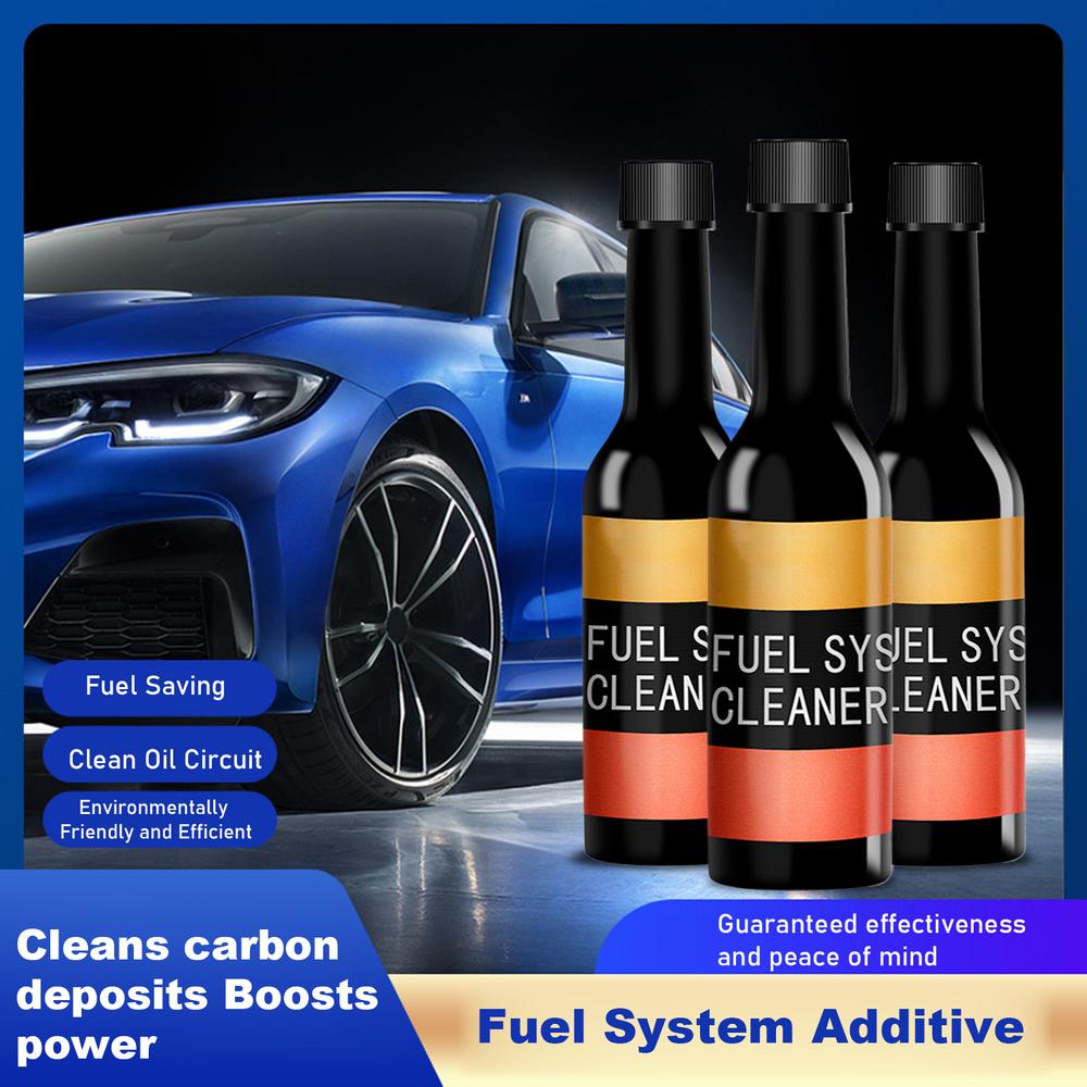 1-5PCS 100ml Car Fuel Gasoline Injector Cleaner Gas Oil Additive Remove Engine Carbon Deposit Increase Power In Oil Fuel Saver