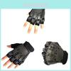 Transformers Rideout Taktische Halbfingerhandschuhe für Outdoor-Sport und Radfahren
