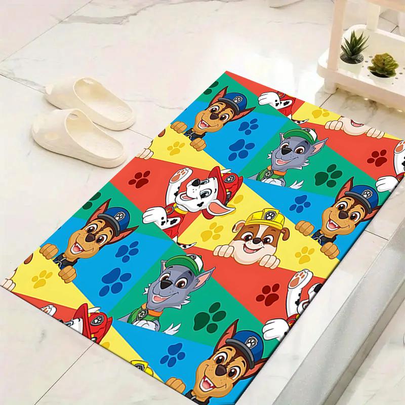 1Pc Christmas Night Rug Office Carpet Indoor Outdoor Doormat Nonslip Soft And Comfortable Living Room Christmas Halloween Gift D91859