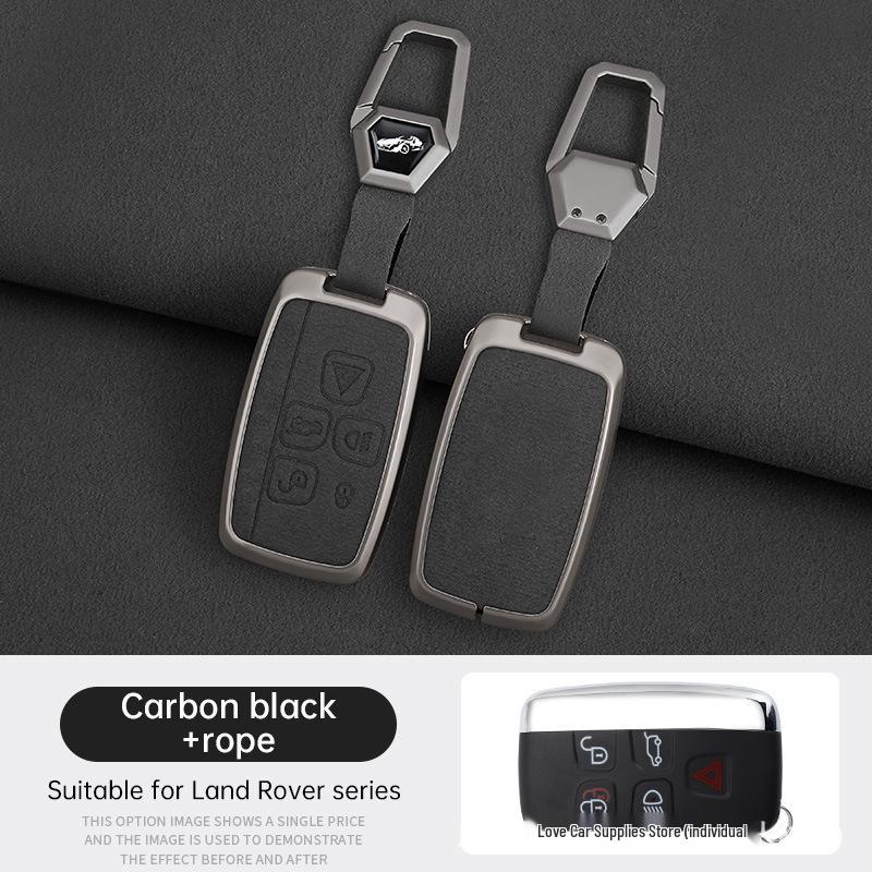 Land Rover Jaguar Range Rover Sport, Velar, Evoque, Discovery 4, Freelander 5 Keychain and Car Key Case Buckle