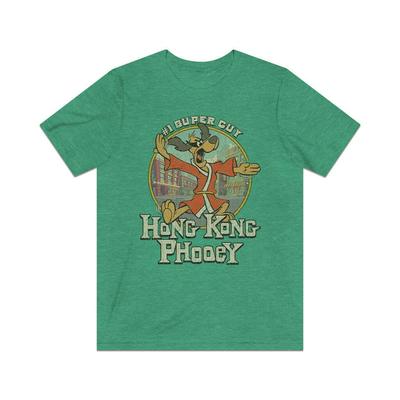 Hong Kong Phooey 1974 Vintage Men's T Shirt