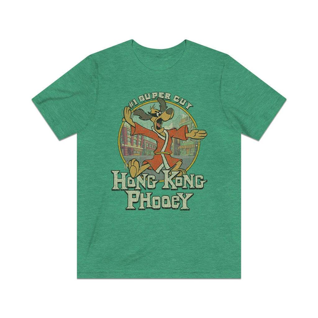 Hong Kong Phooey 1974 Vintage Men s T shirt 2XL