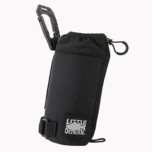 

LITTLE PRESENTS LO Plastic Bottle Holder OA-34 Black