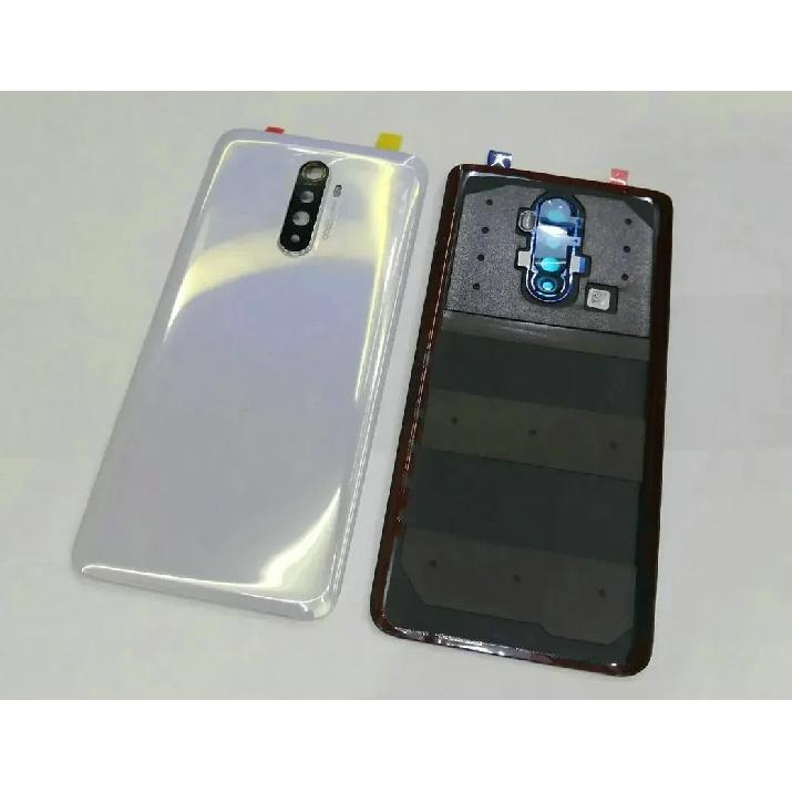 Ori Glass Battery Back Cover Rear Replacement with Camera Lens for OPPO Realme X2 Pro