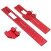 Slide Stop Carpentry Marking Ruler Aluminum Zinc Zinc Alloy Positioning Gauge Ruler  Metal Working