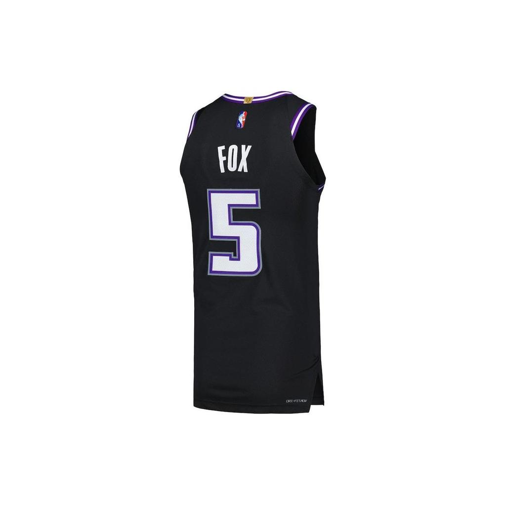 Nike Nba Sacramento Kings De'aaron Fox City Edition Dri Fit Swingman Jersey DB3687-010