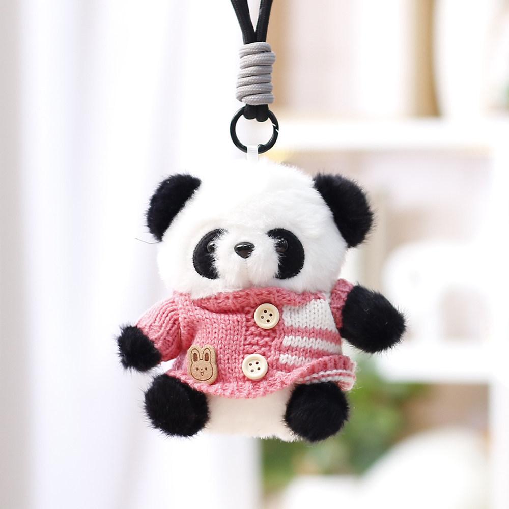 Cute Panda Plush Doll With Polyester Filling For Children And Teens