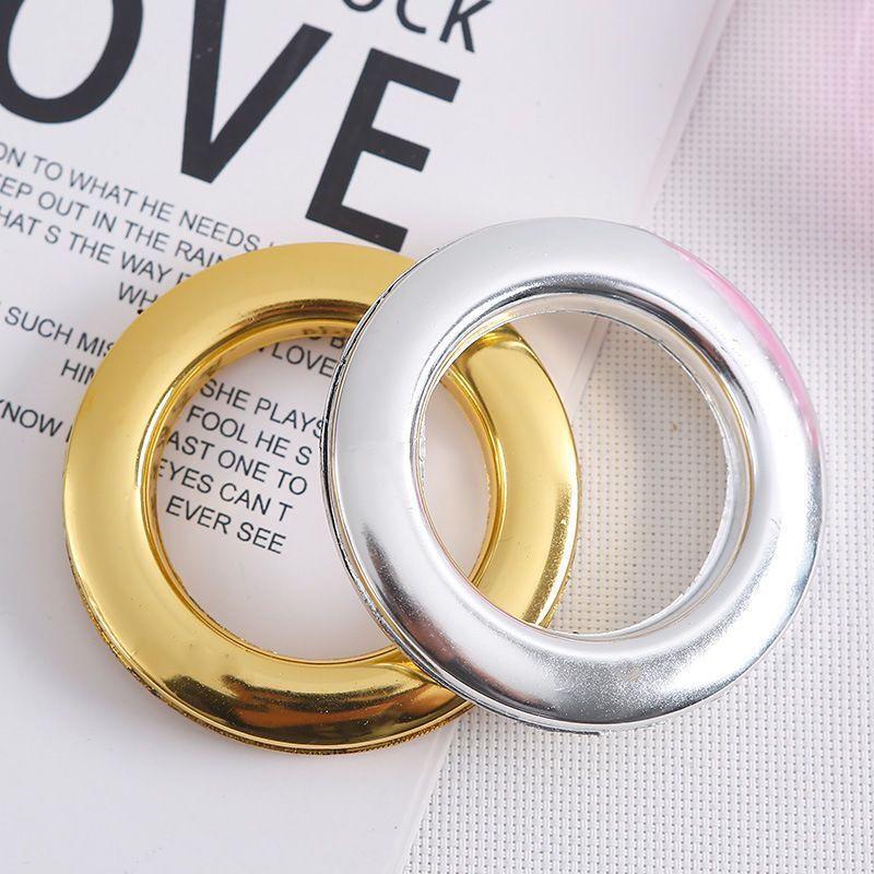 Plastic Roman Curtain Rings