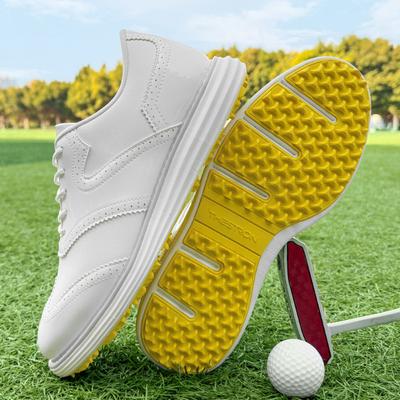 Profesionální pánské golfové boty Lehké pánské pohodlné tenisky pro golfový trénink Venkovní tenisky