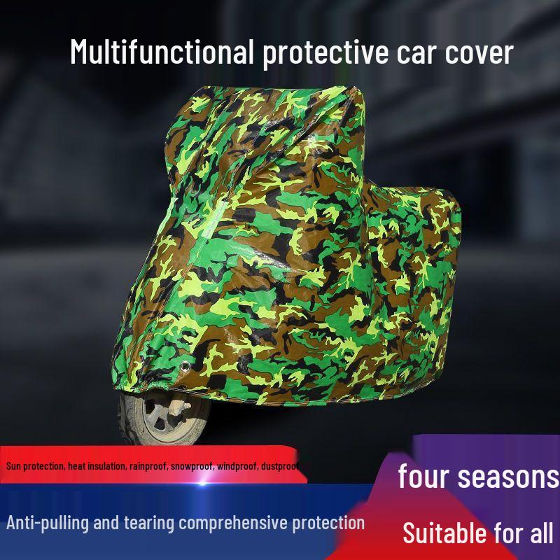 JINGRUIXIANG Motorcycle & Electric Vehicle Rain Cover