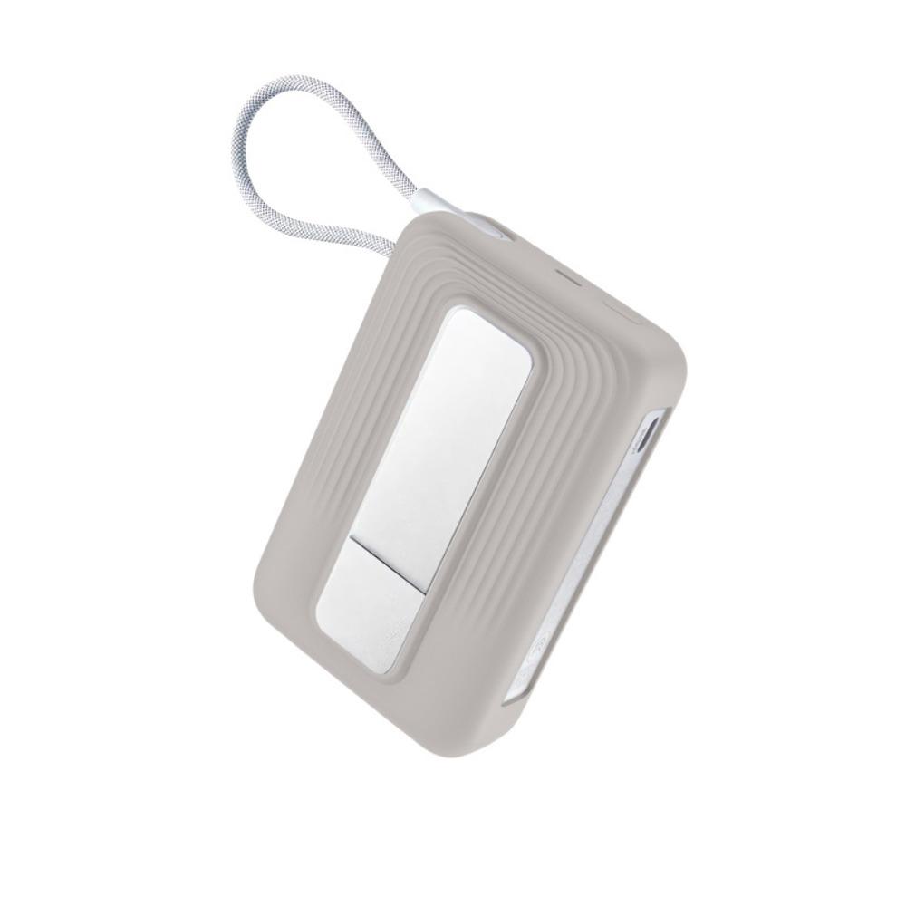 

Soft Protective Case Dustproof Protective Cover for Anker Zolo Power Bank A1116 Travel сірий
