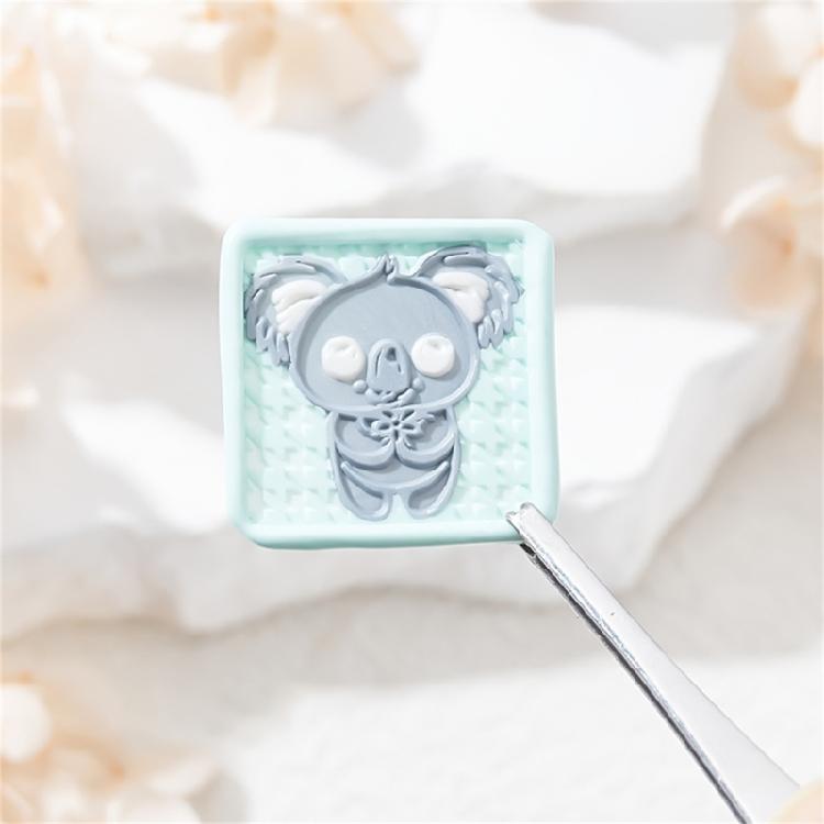 Bär Wachsstempel Tier Serie Siegelwachs Stempel für Umschlag Hochzeitsdekoration
