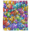 Royce McClure Clown Fish Clown School Silky Supersoft Blanket