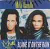 7inch Record MILLI VANILLI  Blame It On The Rain AS19904 1989 Canada Dance  Electronica Used