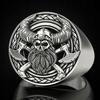 Nordic Viking Fight Axe Ring 149
