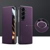 Custodia per Telefono SULADA in Pelle con Texture Kevlar 600D e Finestra Smart