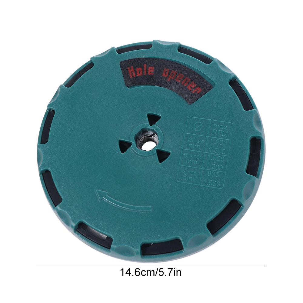 45-130mm Adjustable Hole Opener Efficient Punch Hole Driller Round Hole Saw  DIY Projects