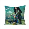Actor CCher Pillow Case For Car Sofa Decorative Home Doublesided Print Plush Square Throw Pillow Cushion Cover