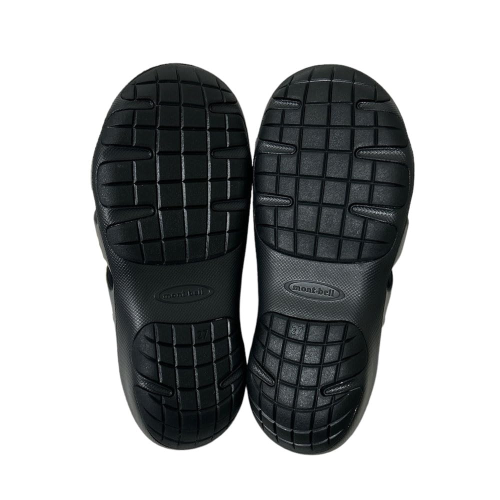 Montbell Canyon Clog Sandals 1129556 Black (BK) [Size 27cm]