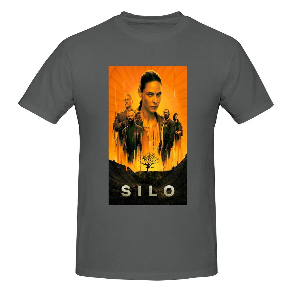 Funny Silo Movie 2023 Unisexs Tshirt Printed Tops Are Loose And Slim Fit Unisexs Tshirts