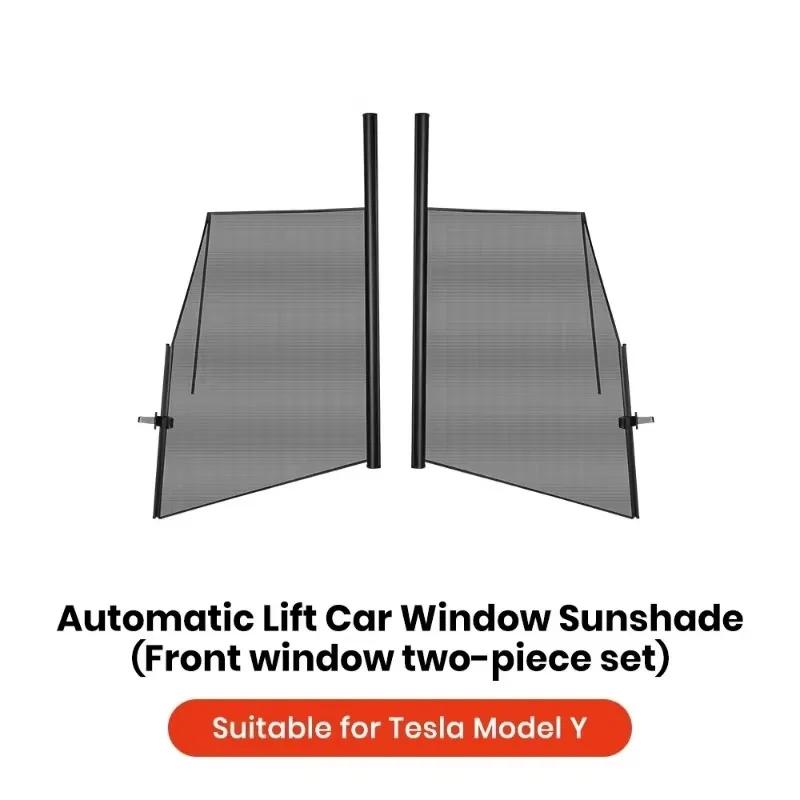 For Tesla Model 3 / Y Car Side Window Sunshade Sun Visor  Windshield Privacy Window Shield Screen Accessories