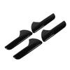 4 Pcs Inner Door Handle Cover Trim Fashionable Anti Scratch Abrasion Proof Easy Install for Cars