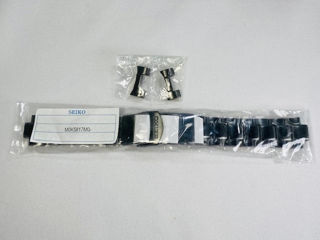 M0K5817M0 SEIKO Prospex 20mm Stainless Steel for Bracelet, Black, SBPK007/ 5K65-0AA0