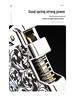 Creative Retro Flint God of Wealth Lighter with Color Print