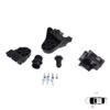 BHL580-1 Headlight Holder Mount Repair Bracket Tab Set Left Side for Mercedes C Class W205 C205 S205 A205 2013-2023 A2058200514