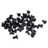 50Pcs Set Rubber M5 Well Nuts Fasteners for Car Windscreen Motorcycles Fairing Kayaks