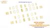 Infini Model IMP Series WWII US Navy Watertight Doors Etching Parts for Ships Plastic Model Parts IMP3528 1/350