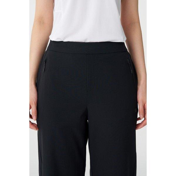 Kolon Sports Women Tapered Fit Pants Black Jkpnm25282blk