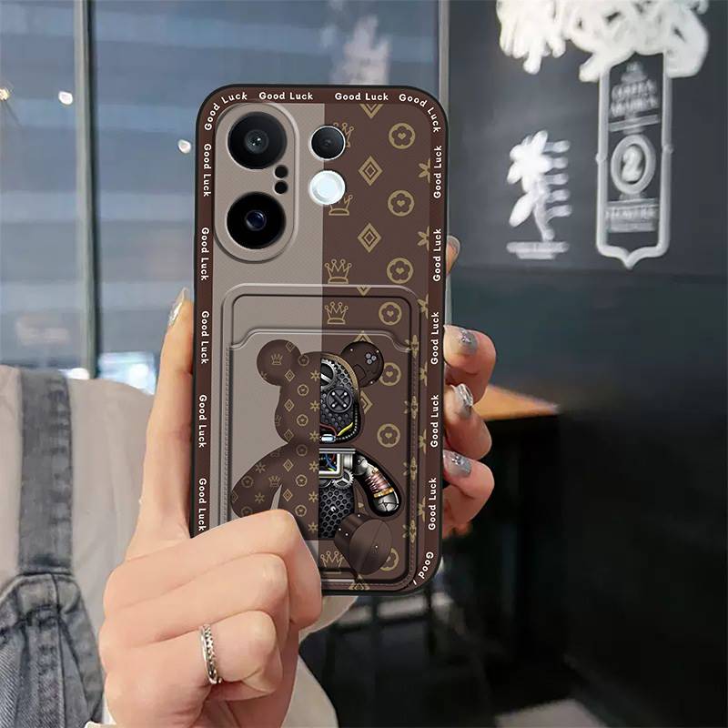 

Граффити Кармашек для карт Чехол для телефона Для VIVO S30 Pro Mini Ударопрочный Силиконовый Мягкий чехол Пыленепроницаемый Милый Слот для карт Прочный ТПУ VIVO S30 Pro Mini