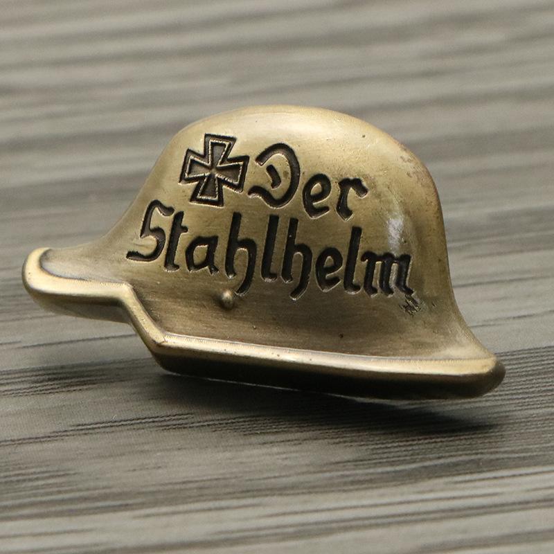 Exquisite Helmet Badge, Commemorative Badge, Retro Medal, Souvenir, Christmas Gift, Stocking Stuffers
