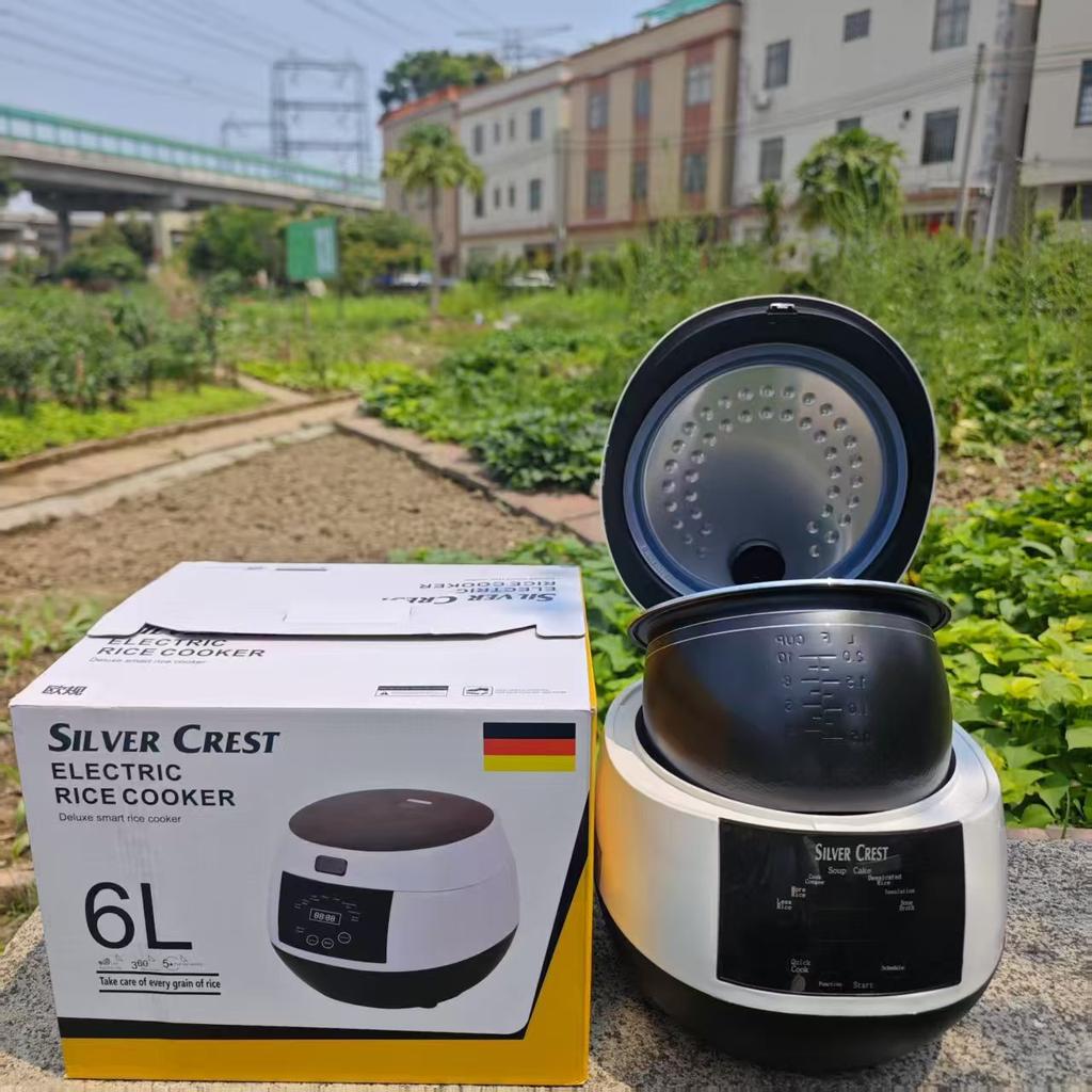5L Rice Cooker Multifunctional Rice Cooker Household Smart Large-capacity Reservation Timed Rice Cooker