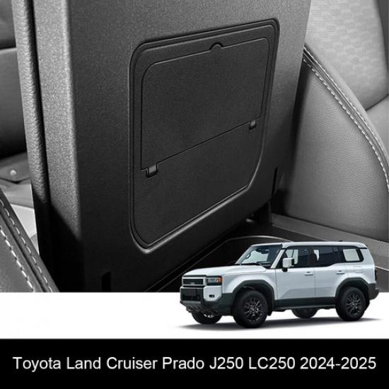 For 2024-2025 Toyota Land Cruiser LC250 Hidden Storage Box Ide Armrest Box