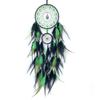 Elegant Feather Dreamcatcher Wall Decor With Handcrafted Weaving For Wedding And Party Gifts