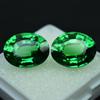 Flawless Ceylon Tsavorite Green Garnet 20 Ct Loose Oval Excellent Shape Gemstone