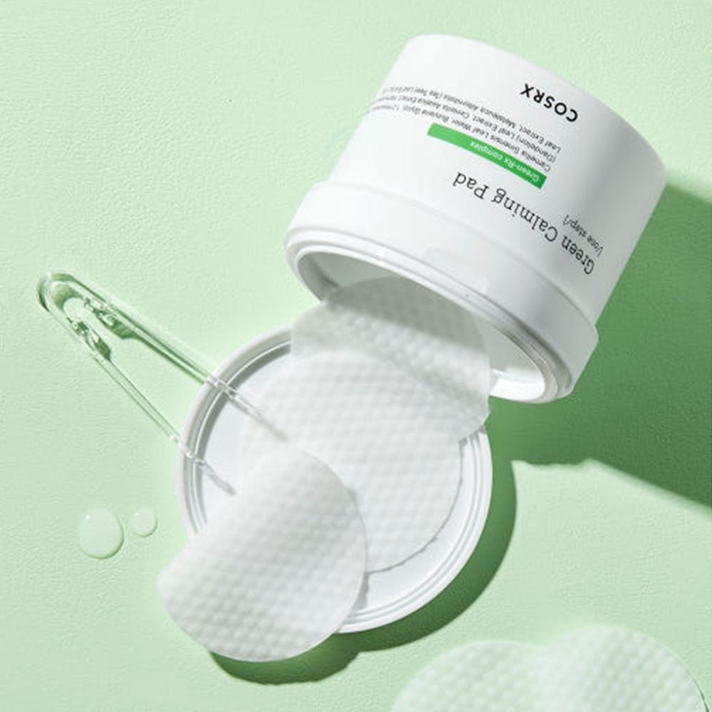 COSRX One Step Green Calming Toner Pads 140ml (70 Sheets)