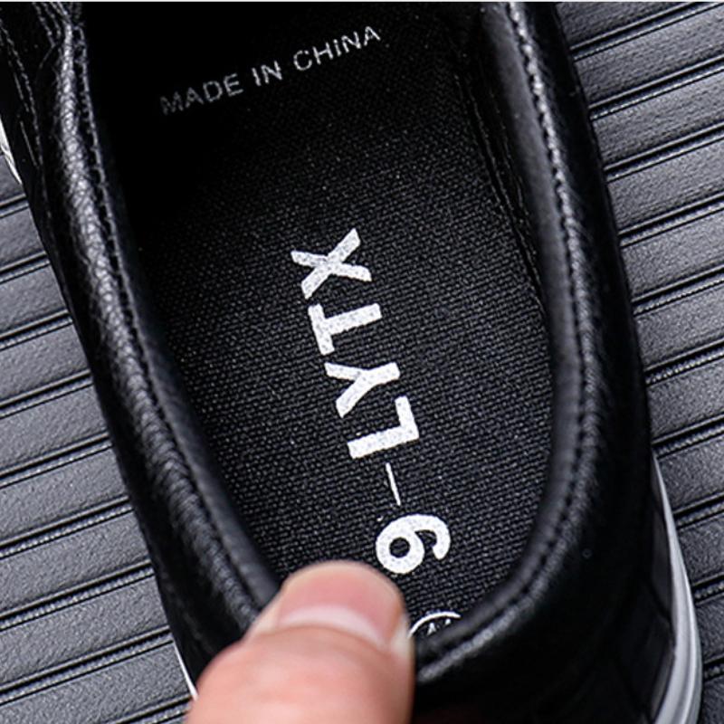 Brand Men Sneakers Fashion Leather Men Casual Shoes Luxury Lace Up Sport Shoe High Quality Comfortable Men Shoes Tenis Masculino