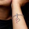 Fc Fine Jewelry Fit Genuine Original Charm Bracelet Genuine Copper Pole Dance Bead For Producing Dancing Girl Lovers Teacher Berloque