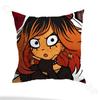 O-Ongezellig Mymy Yana pillowcase casual style decoration, suitable for home decoration (excluding pillow core)
