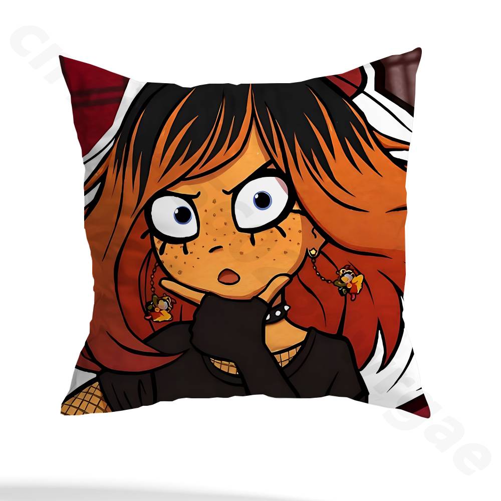 O-Ongezellig Mymy Yana pillowcase casual style decoration, suitable for home decoration (excluding pillow core)