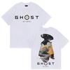 Ghost of Yotei Japan Grafik T-Shirts Herren Harajuku Kleidung Kurzarm-T-Shirts Lässiges Frühling Sommer Kurzarm-Oberteil
