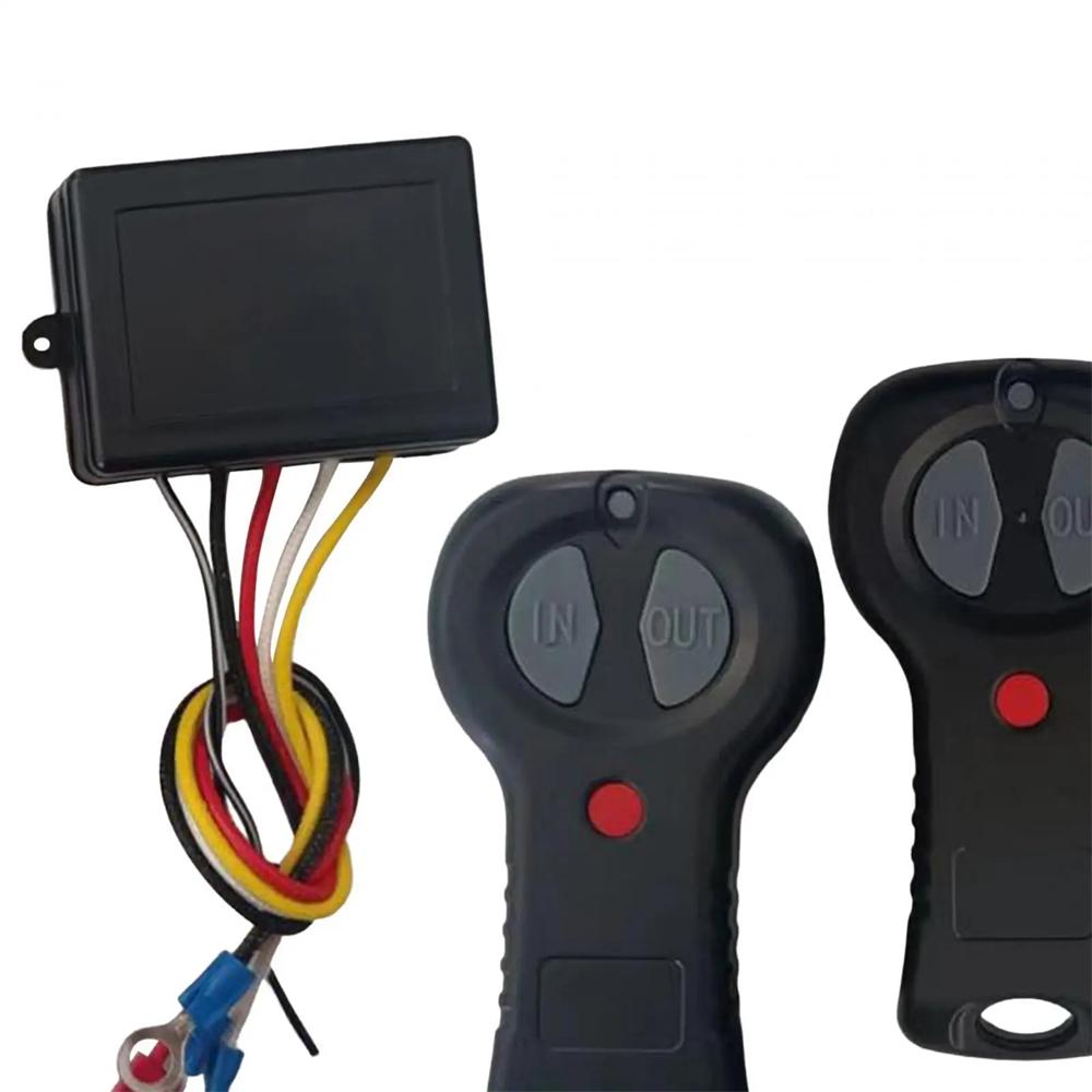 Electric Winch Controller with 2 Remotes