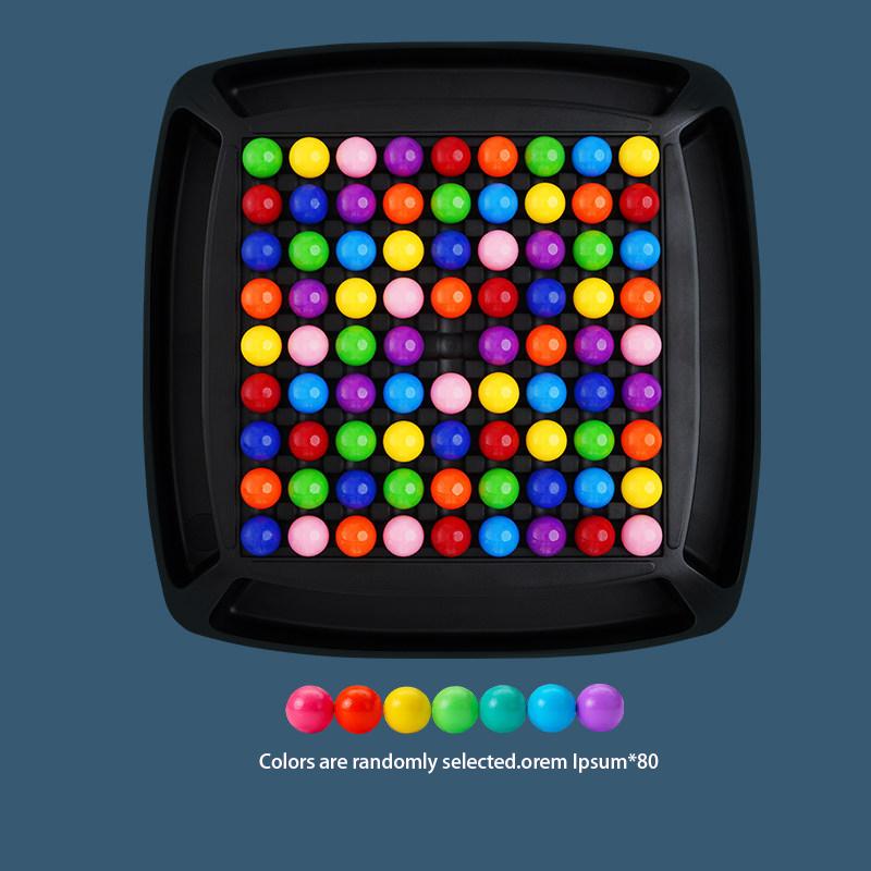 Fun Rainbow Solitaire: A family-friendly, interactive tabletop game for two players.
