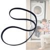 Washing Machine Belt Plastic Drive Bands Washing Machine Drive Belts Washer Repair Part Plastic Texture for Washer